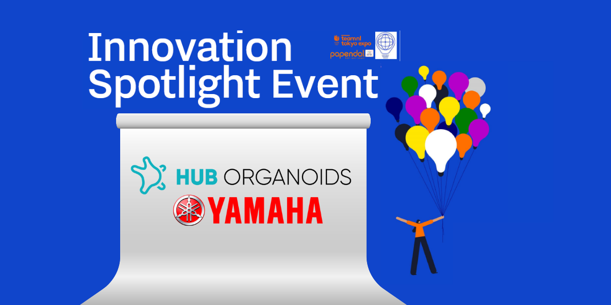 HUB Organoids at Innovation Parade