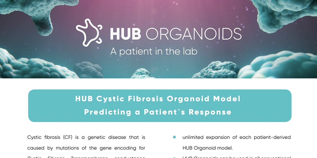 Cystic Fibrosis Organoid Models