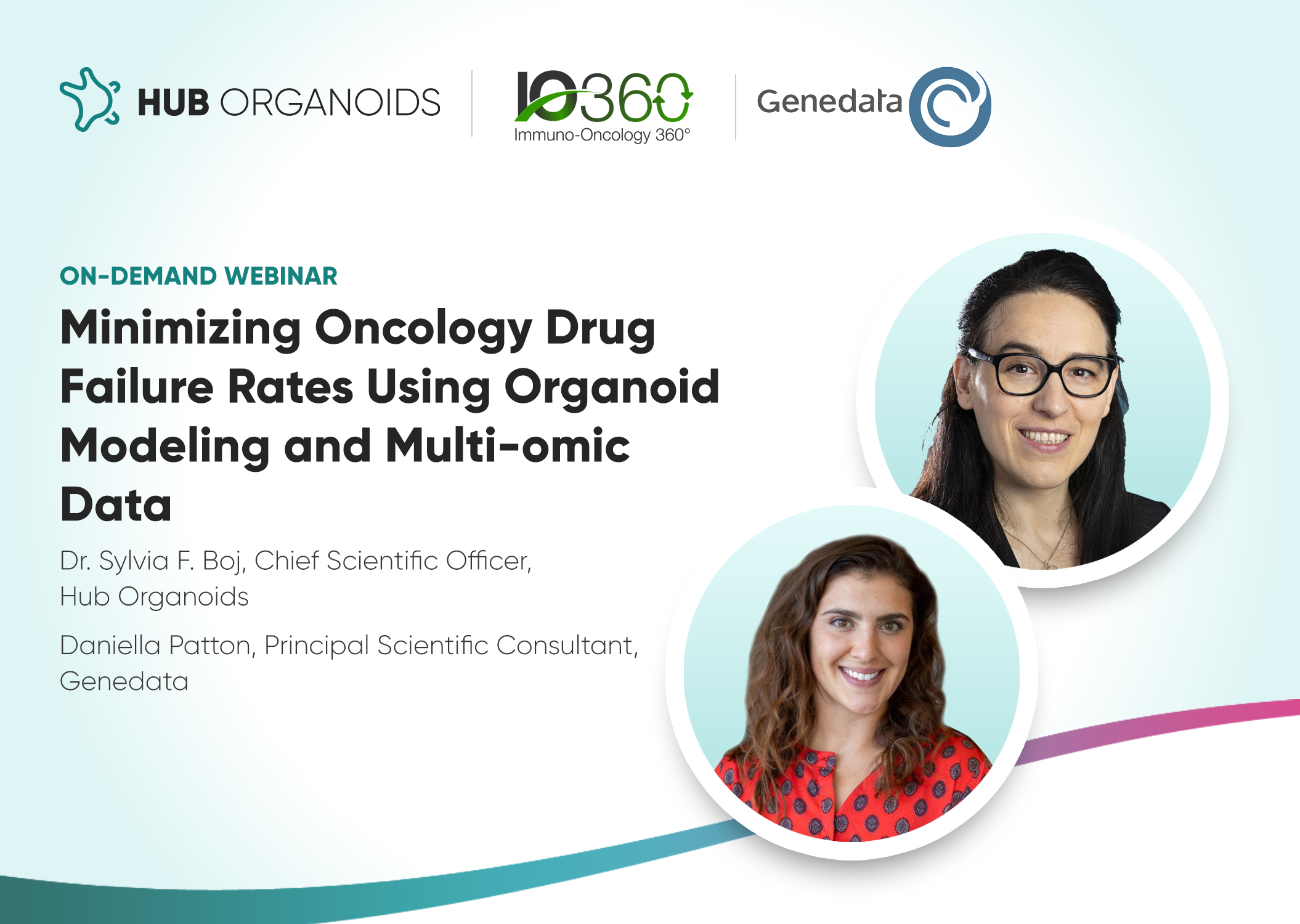Minimizing Oncology Drug Failure Rates Using Organoid Modeling and Multi-omic Data