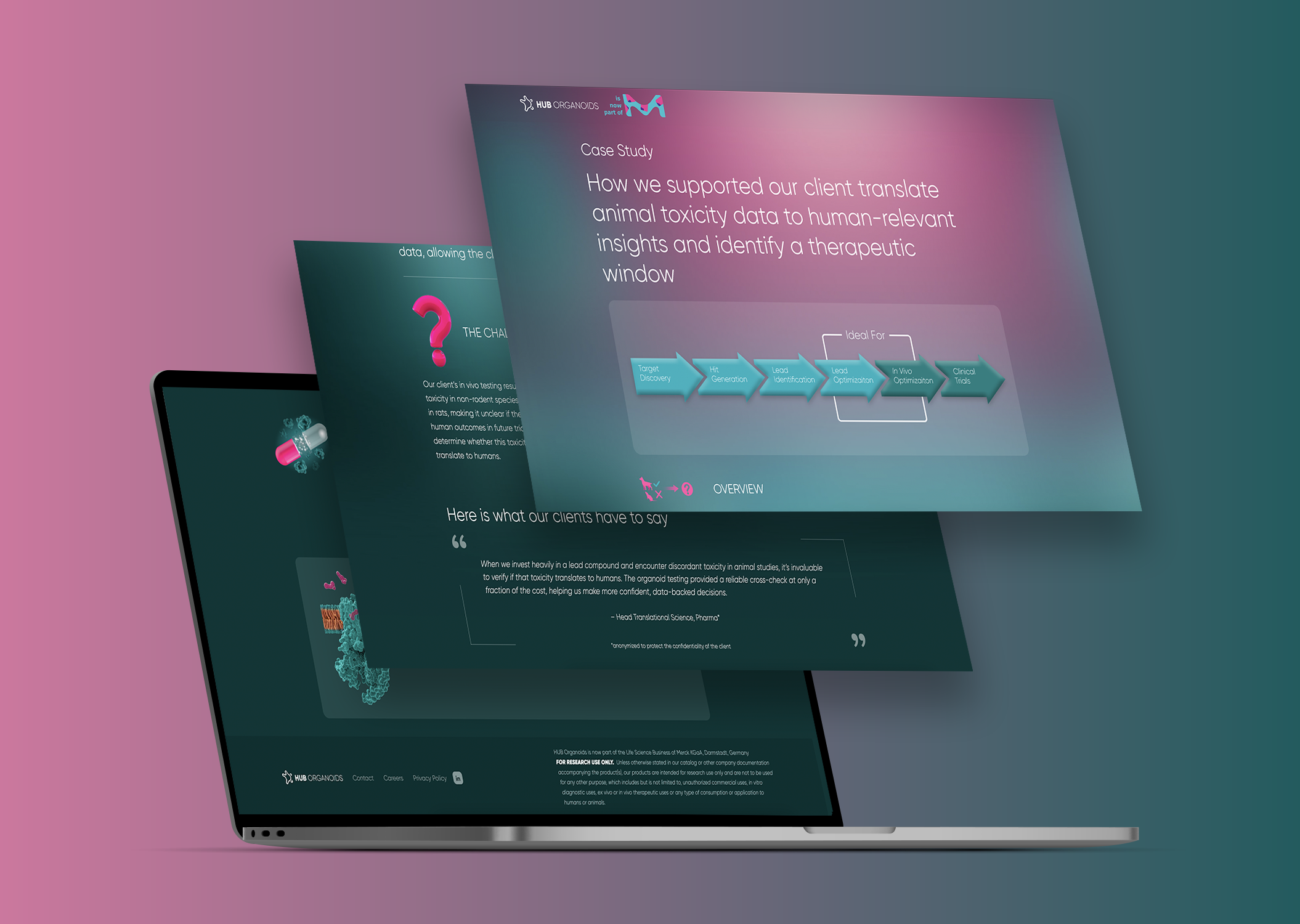 How we supported our client translate animal toxicity data to human-relevant insights and identify a therapeutic window