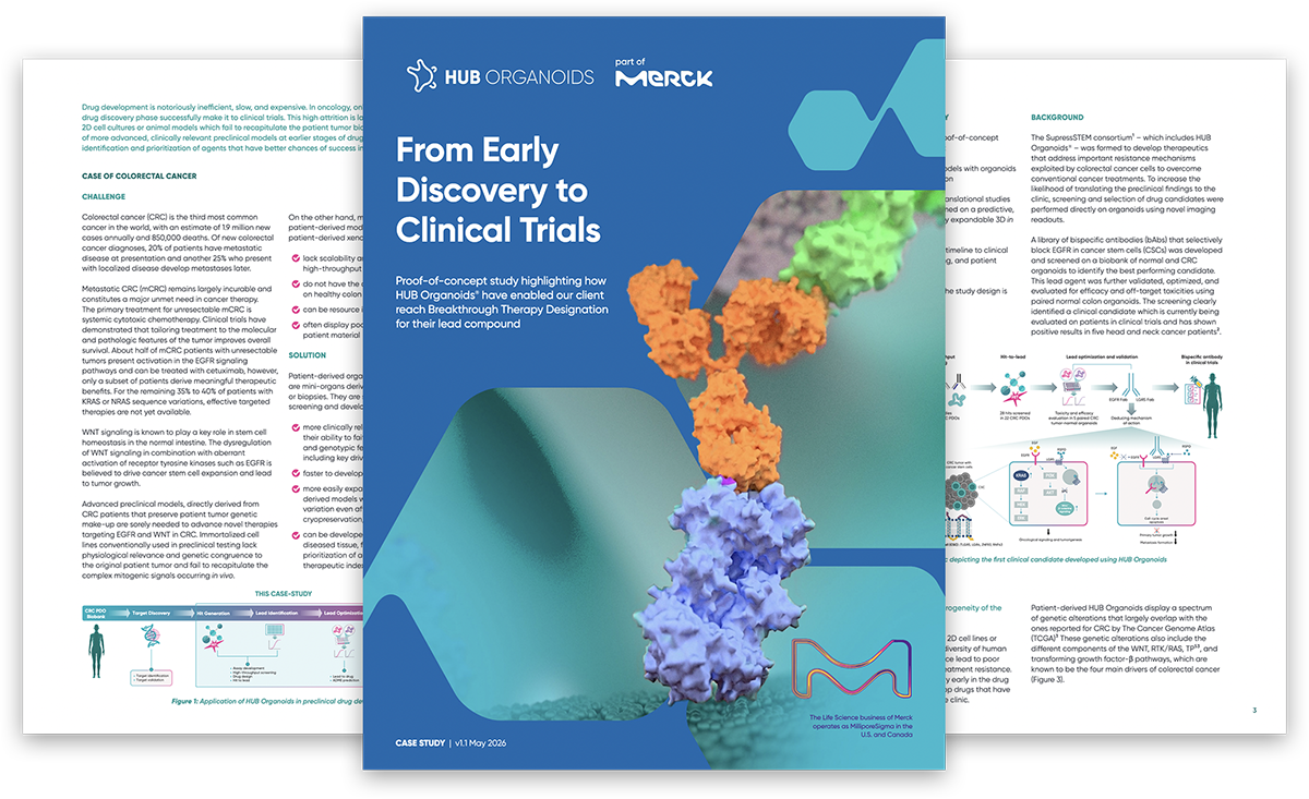 HUB Organoids extends partnership with Molecular Devices to advance automated intestinal organoid screening technology